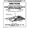 John Deere John DeereTractor Drive Potato Diggers (1-, 2-Rows) Operator's Manual (DIR23C)