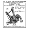 John Deere No. 3 Steel Corn Sheller Operator's Manual (DIR23)