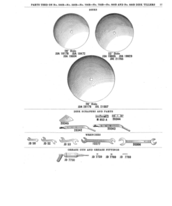 Alternative view of John Deere Power Lift Disk Tillers, Series 500B, 700B, 800B, 550B, 750B, 850B Operator's Manual (DIR250A)