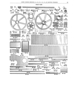 Alternative view of John Deere Junior Motor Presses Operator's Manual (DIR25A)