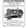 John Deere General Purpose Tractors Operator's Manual (DIR26D)