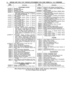 Alternative view of John Deere LUC Engine Operator's Manual (DIR340)