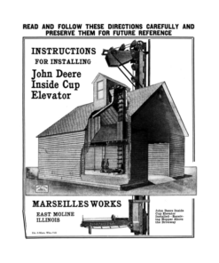 John Deere Installing Inside Cup Elevator Operator's Manual (DIR3B)
