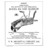 John Deere Model BA Disk Harrow Operator's Manual (DIR56C)