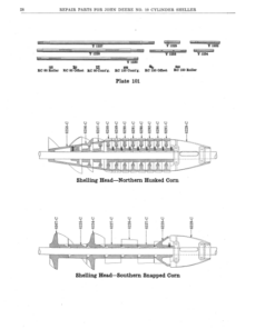 Alternative view of John Deere No. 10 Cylinder Corn Sheller Operator's Manual (DIR61A)