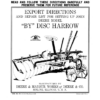 John Deere BY' Disc Harrow Operator's Manual (DIR86C)