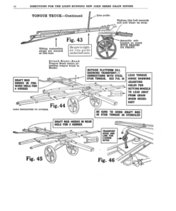 Alternative view of John Deere Light-Running Rice Binder W/List & Illustration of Repair Parts (Power -Driven & Ground-Driven) Operator's Manual (DIR9W)
