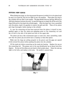 Alternative view of John Deere Waterloo Boy Kerosene Type K Engines Operator's Manual (DIRF53)