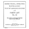 John Deere Waterloo Boy "H" Gasoline Engine Operator's Manual (DIRF65)