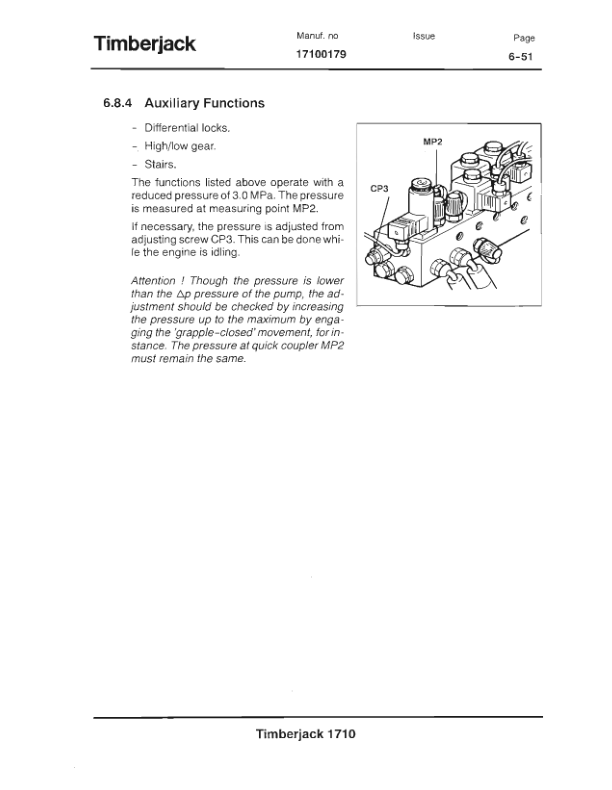 John Deere 1710D Skidders Operator's Manuals (F01710DA) - Image 3