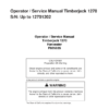 John Deere 1270 Wheeled Harvesters Operator's Manuals (F026835)