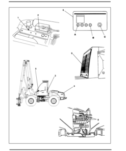 Alternative view of John Deere 870B Attachments Operator's Manuals (F039986)