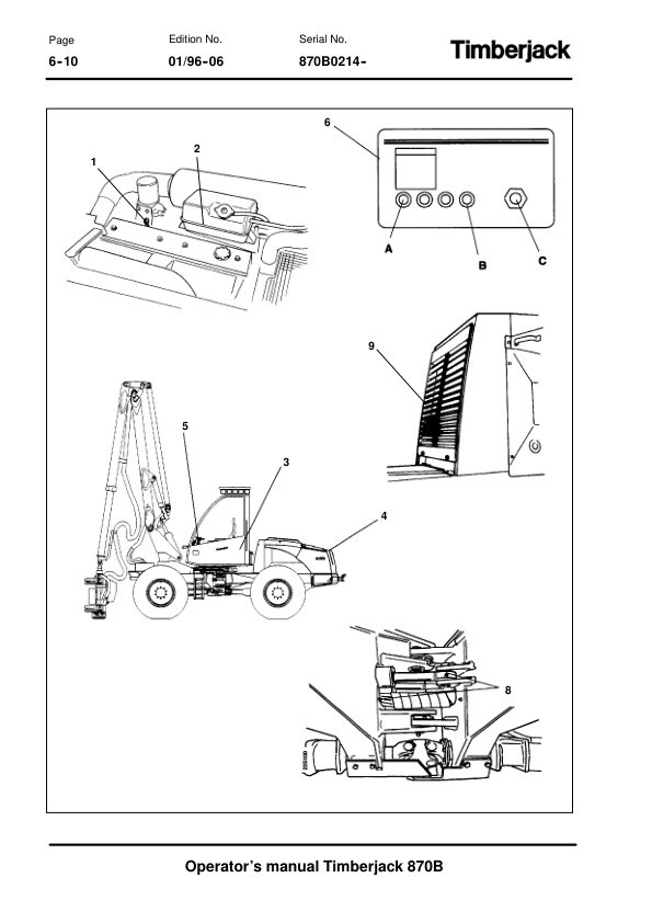 John Deere 870B Attachments Operator's Manuals (F039986) - Image 2