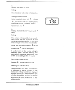 Alternative view of John Deere 1210 Forwarders Operator's Manuals (F040074)