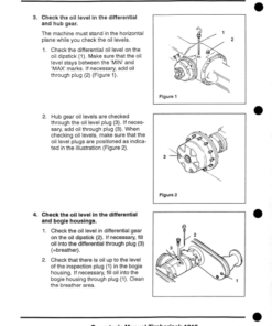 Alternative view of John Deere 1010 Forwarders Operator's Manuals (F047242)