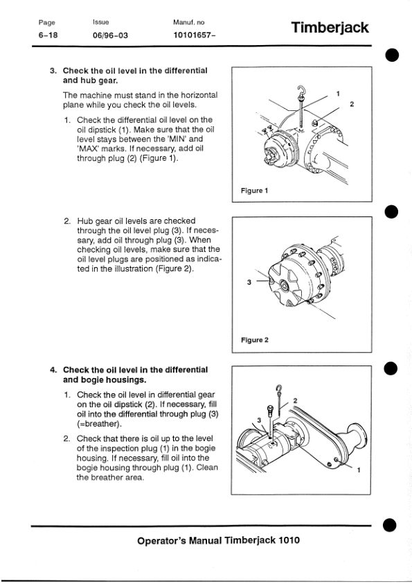John Deere 1010 Forwarders Operator's Manuals (F047242) - Image 2