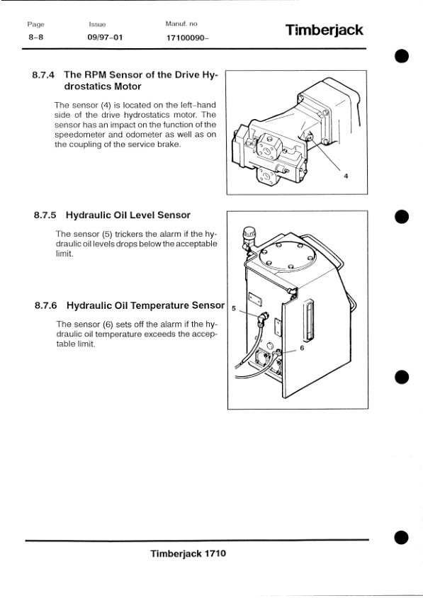 John Deere 1710 Forwarder Operator's Manuals (F049502) - Image 3