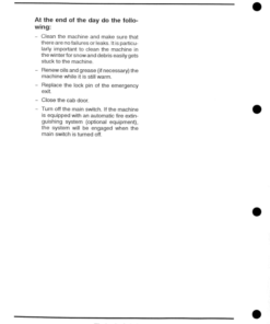 Alternative view of John Deere 1710 Forwarder Operator's Manuals (F049502)