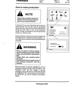 Alternative view of John Deere TJ3000 Measuring And Control Systems Operator's Manuals (F050061)