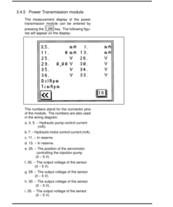 Alternative view of John Deere TMC Forwarders Operator's Manuals (F050233)