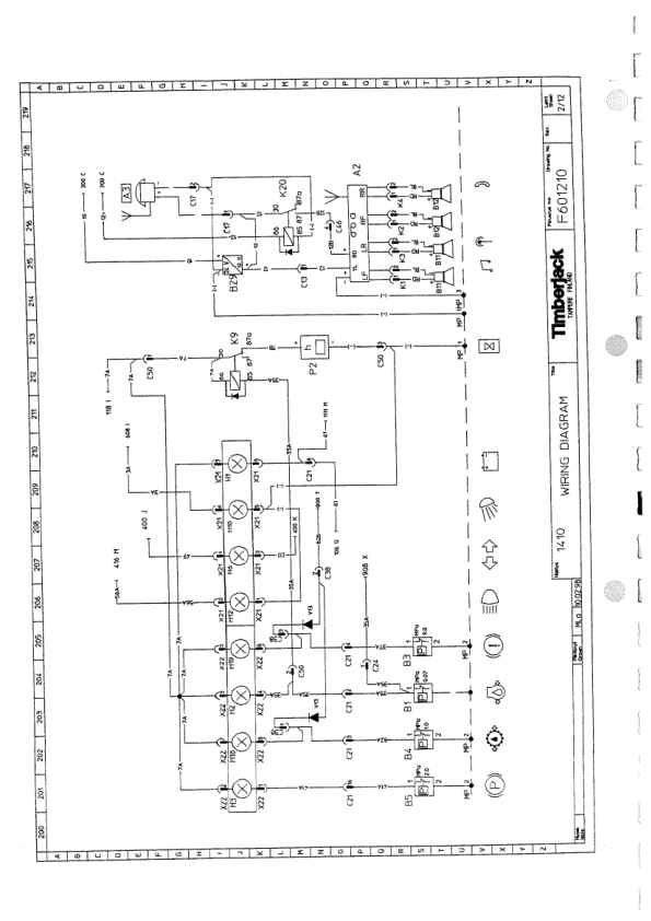 John Deere 1410 Forwarders Operator's Manuals (F055194) - Image 3
