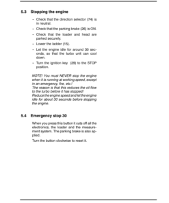 Alternative view of John Deere 1270B Wheeled Harvesters Operator's Manuals (F056423)