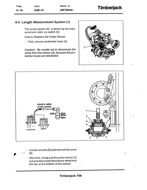 John Deere 758 Harvesting Heads Operator's Manuals (F056471) - Image 3