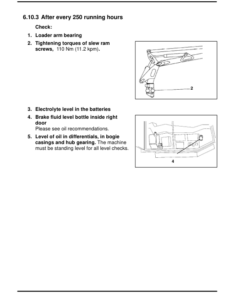 Alternative view of John Deere 1270B Wheeled Harvesters Operator's Manuals (F056649)