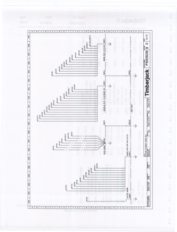 John Deere 1010B Forwarders Operator's Manuals (F057651) - Image 2