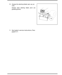 Alternative view of John Deere 1410 Forwarders Operator's Manuals (F057887)