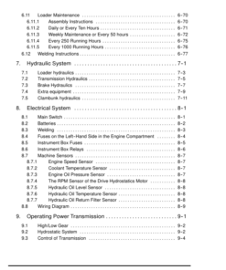 Alternative view of John Deere 1710 Forwarders Operator's Manuals (F057893)