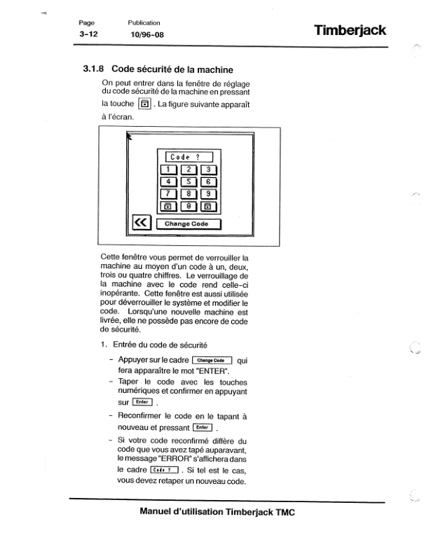 John Deere 1710 Forwarders Operator's Manuals (F057895) - Image 4