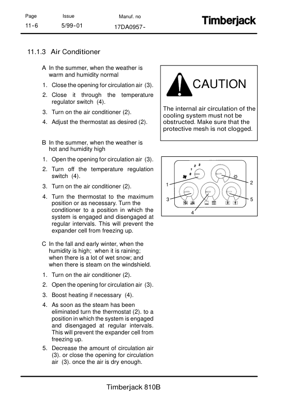John Deere 810B Forwarders Operator's Manuals (F057972) - Image 3