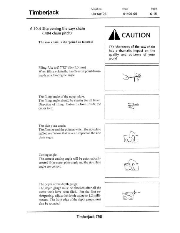 John Deere 758 Harvesting Heads Operator's Manuals (F059474) - Image 3