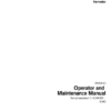 John Deere 1070 Wheeled Harvesters Operator's Manuals (F059640)