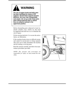 Alternative view of John Deere 1070 Wheeled Harvesters Operator's Manuals (F059640)