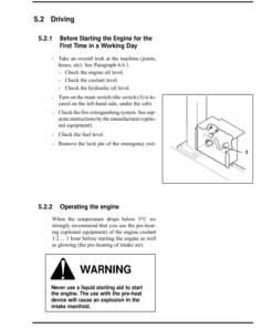 Alternative view of John Deere 1710B Forwarders Operator's Manuals (F059859)