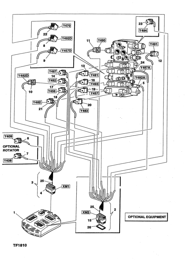 John Deere HTH240 Harvesting Heads Operator's Manuals (F060428) - Image 3