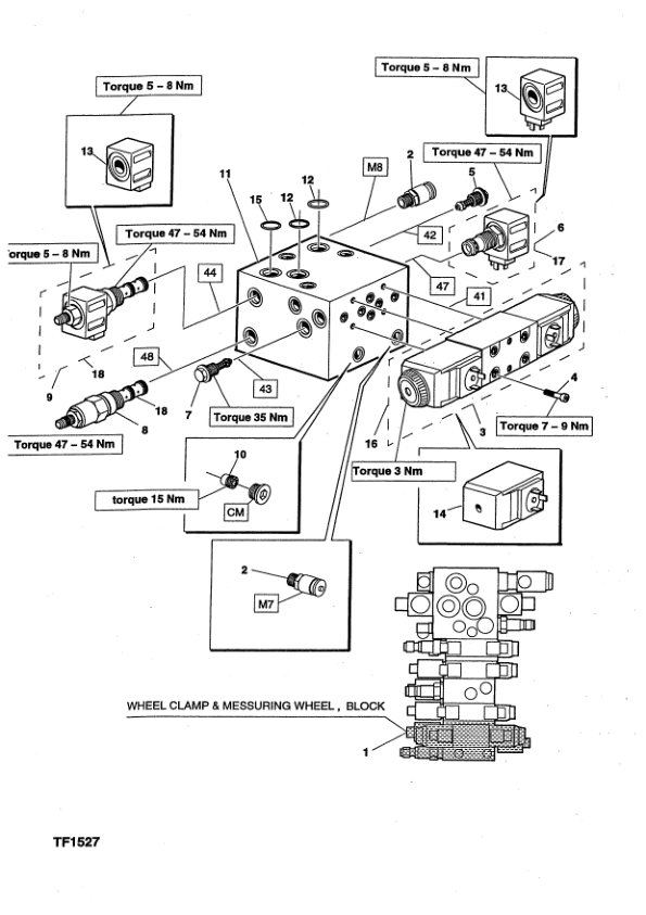 John Deere HTH240 Harvesting Heads Operator's Manuals (F060428) - Image 2