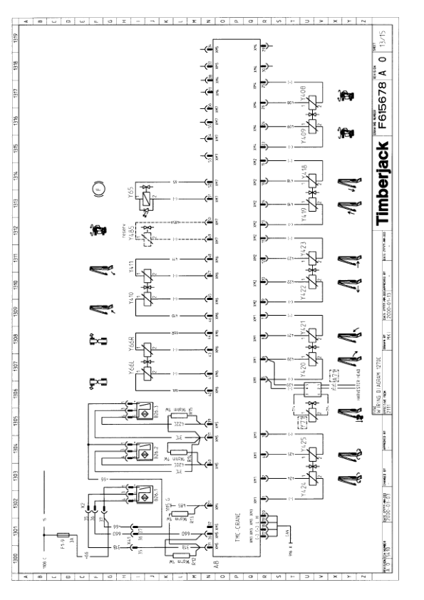 John Deere 1270C Wheeled Harvesters Operator's Manuals (F060710) - Image 3