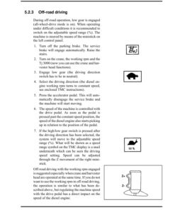 Alternative view of John Deere 1270C Wheeled Harvesters Operator's Manuals (F060710)