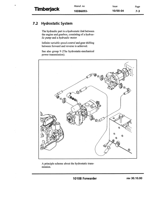 John Deere 1010B Forwarders Operator's Manuals (F061130) - Image 3