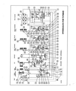 Alternative view of John Deere 758, 758HD Harvesting Heads Operator's Manuals (F061300)