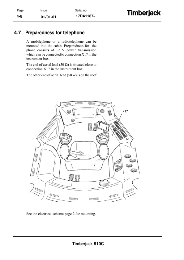 John Deere 810C Forwarders Operator's Manuals (F061510) - Image 2