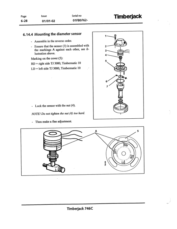 John Deere 746C Harvesting Heads Operator's Manuals (F061609) - Image 3