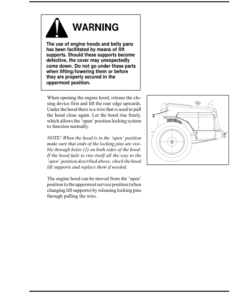 Alternative view of John Deere 1270C Wheeled Harvesters Operator's Manuals (F062378)