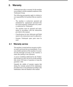 Alternative view of John Deere 1070 Wheeled Harvesters Operator's Manuals (F062393)