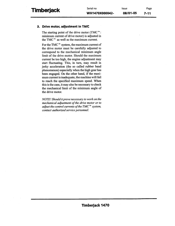 John Deere 1470 Wheeled Harvesters Operator's Manuals (F062401) - Image 2