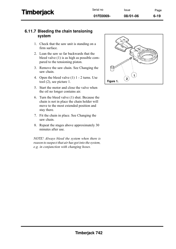 John Deere 742 Harvesting Heads Operator's Manuals (F062406) - Image 3