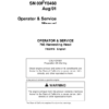 John Deere 745 Harvesting Heads Operator's Manuals (F062416)